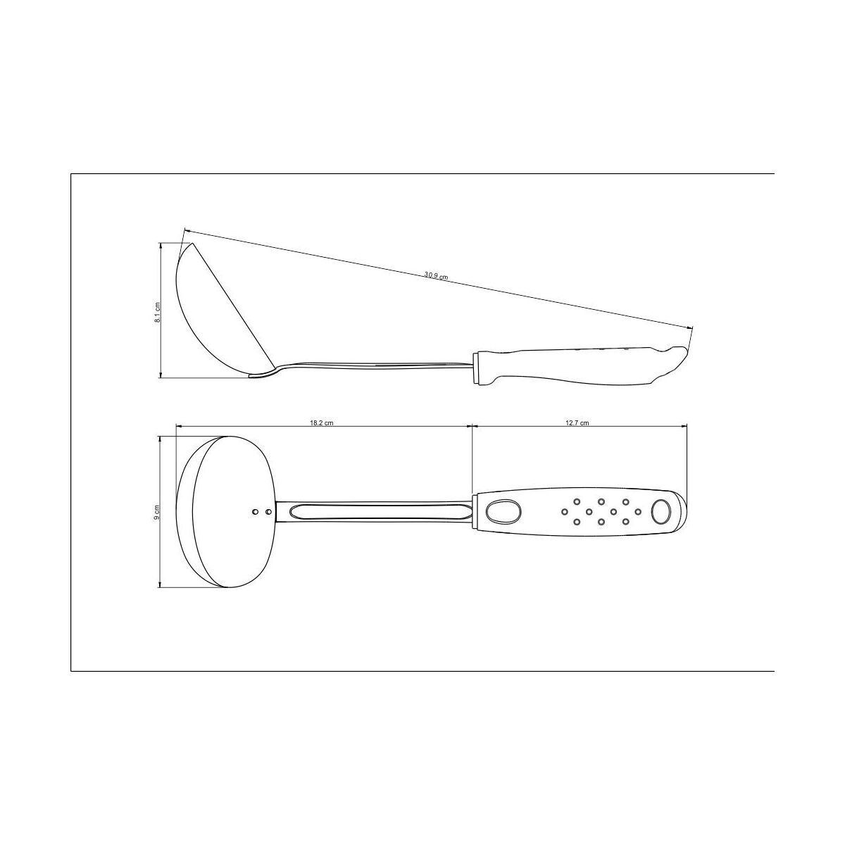 tramontina ladle